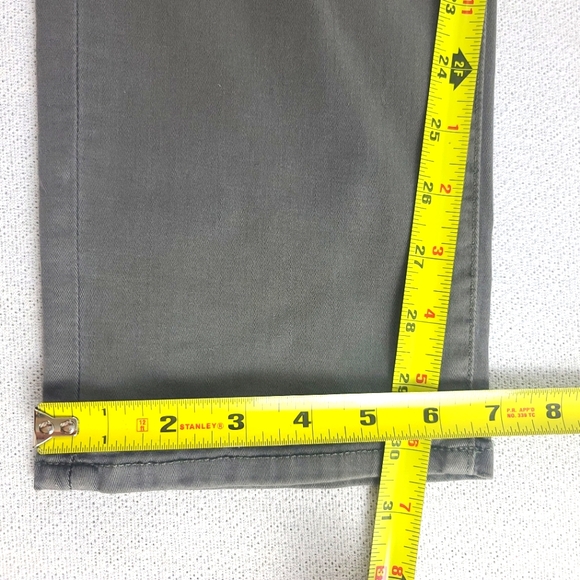 NEW with Tags American Eagle Flex Slim Pant Storm Grey Men's 34x32 - Picture 9 of 14